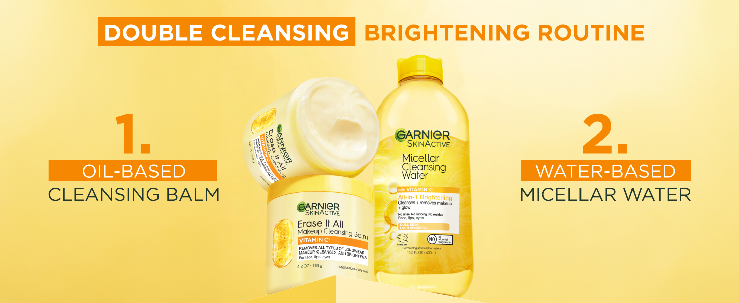 garnier cleansing balm