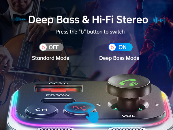 bluetooth fm transmitter