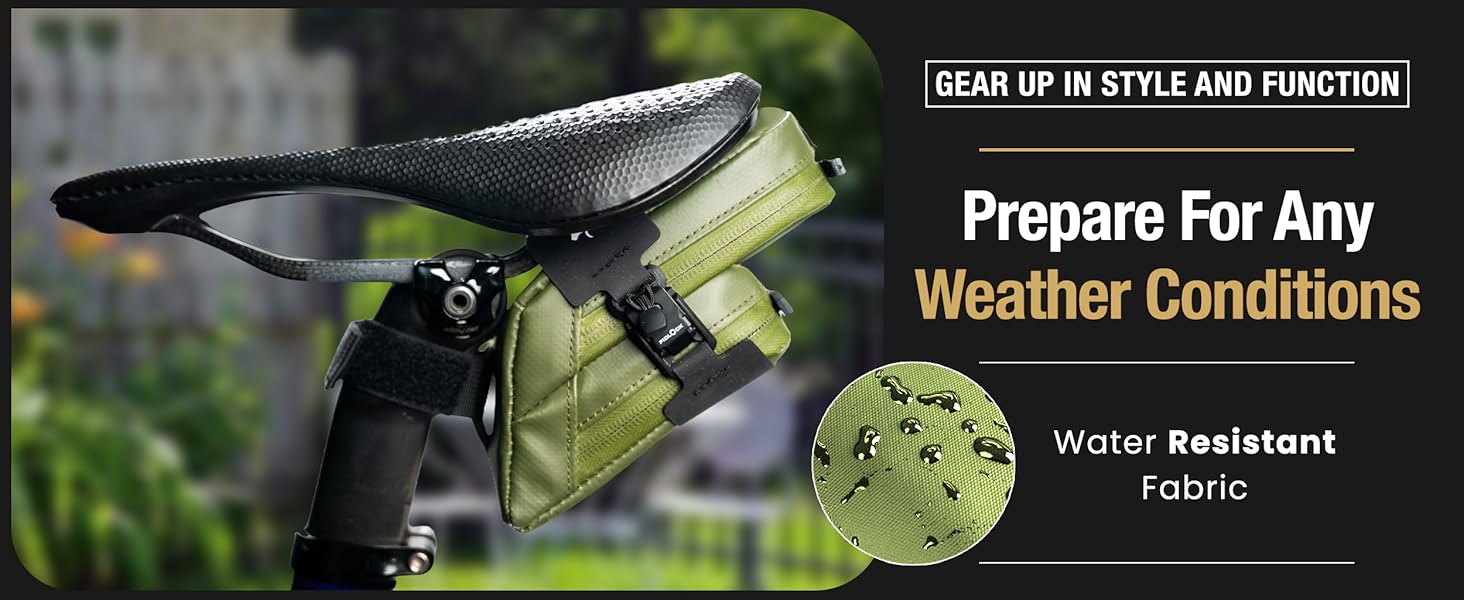 bike saddle bag
