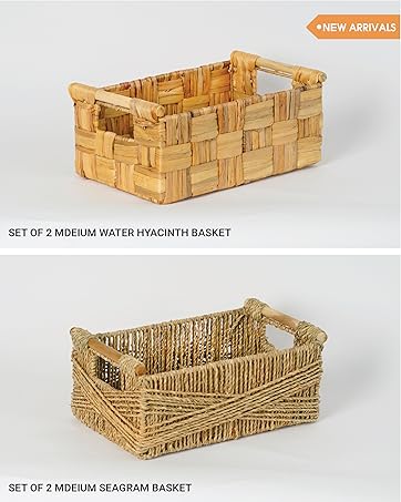 large wicker storage basket
