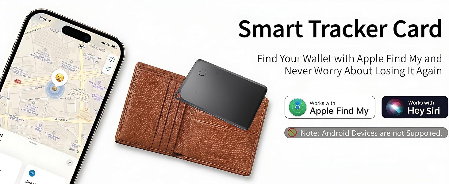 smart tracker card