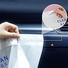 Disposable Cars Trash Bags
