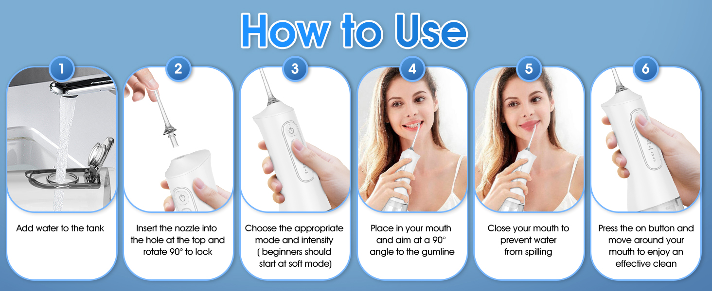 oral irrigator