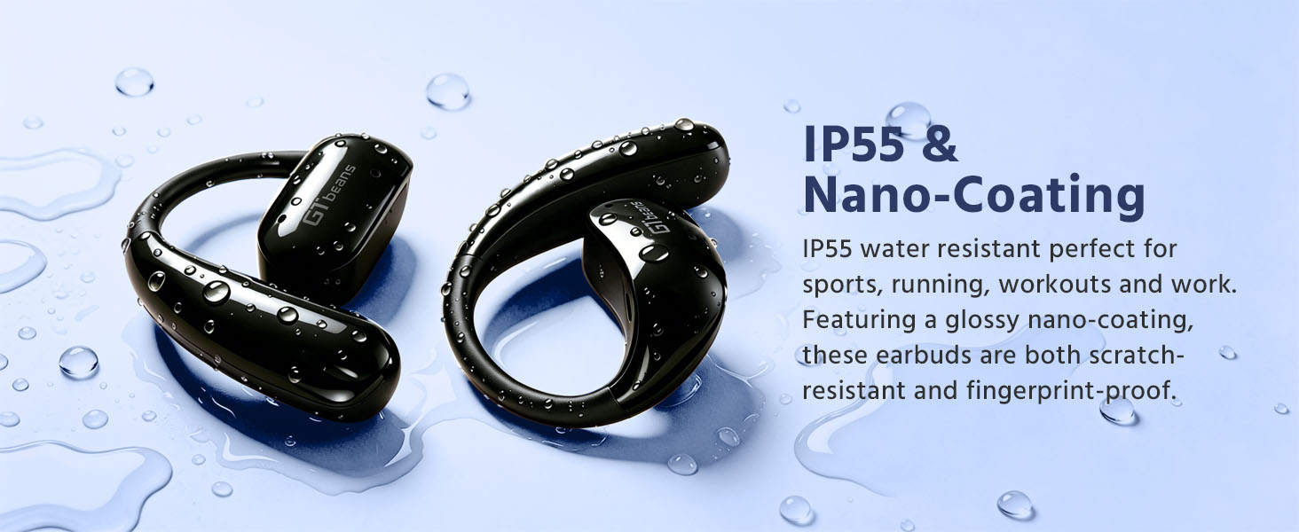 IP55 Water Resistant &amp;amp; Nano-Coating