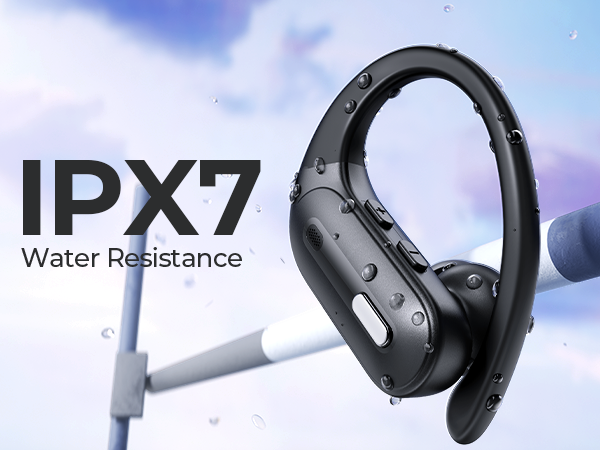 IPX7 waterproof earbuds
