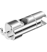 OSDUE Shower Head Holder, 16-27mm Slider Bar Adjustable Shower Head Holder for Slide Bar Slider C...