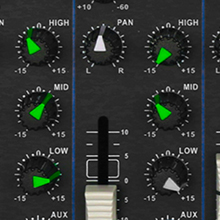 3-BAND EQ ADJUSTMENT
