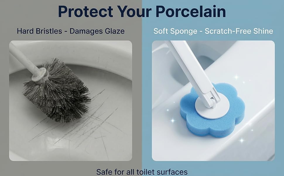 Disposable Toilet Brush
