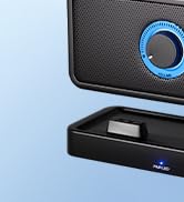 Wireless Portable TV Speakers for Hearing Impaired Elderly