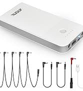 Aroma UHF Wireless System Rechargeable Audio Wireless Guitar Transmitter Receiver Support 7 Chann...