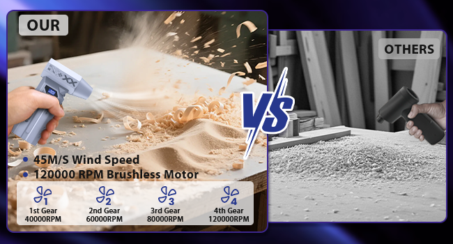 air duster rechargeable