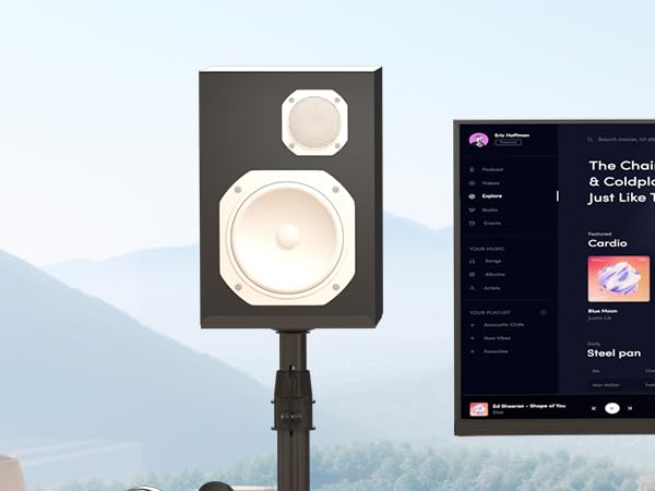 Bookshelf Speaker Stand