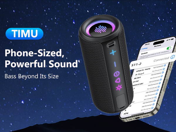 bluetooth speaker