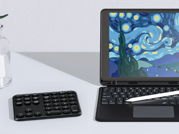 bluetooth number pad