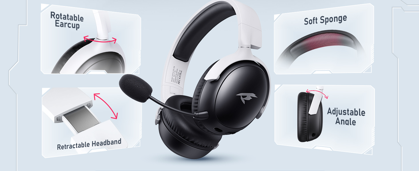 KOFIRE Wireless Gaming Headset