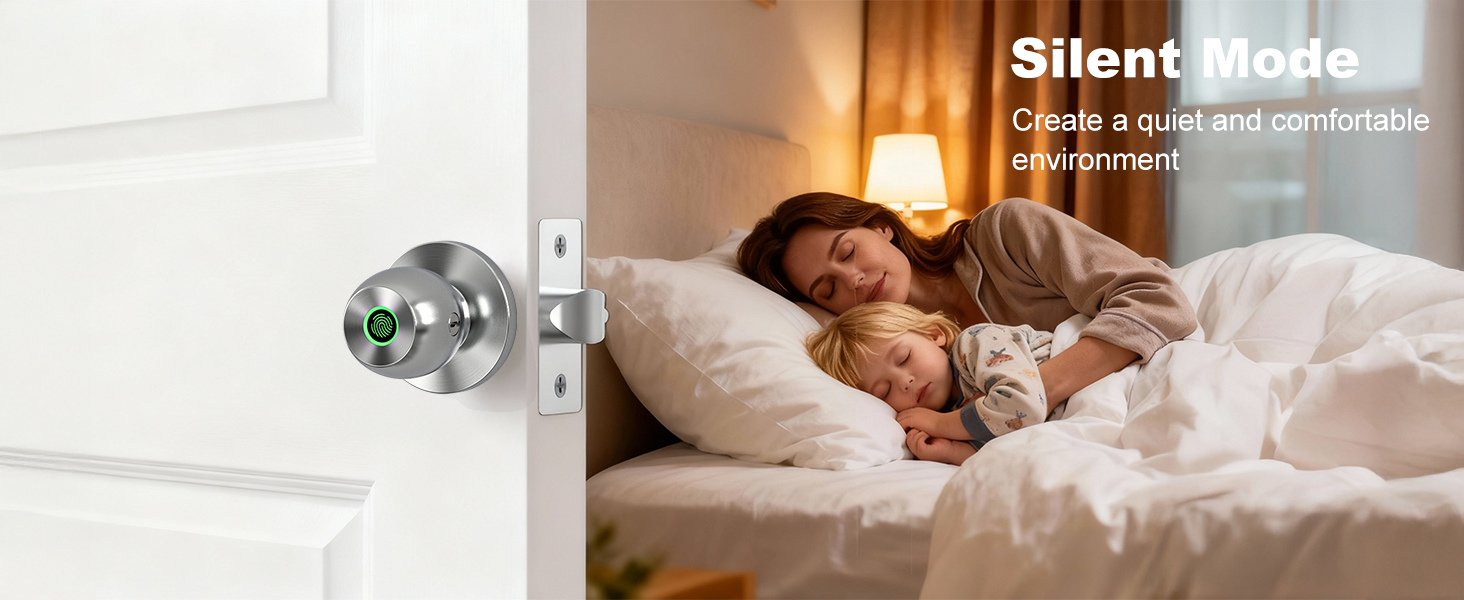 Smart Fingerprint Door Lock