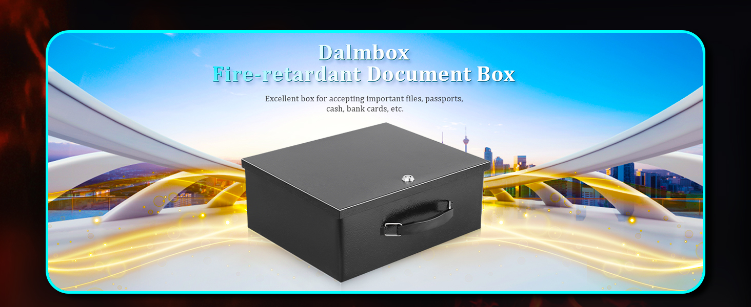 fireproof box