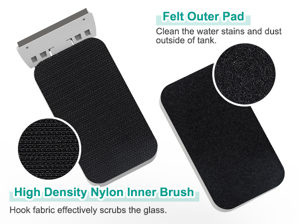 Aquarium Magnetic Fish Tank Glass Cleaner