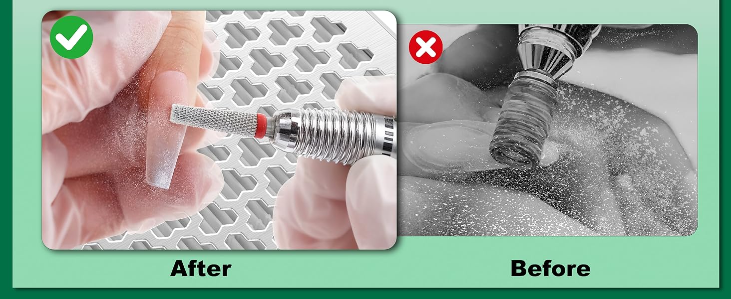 extractor de polvo nails