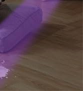 Sunloy UV Flashlight Black Light UV Lights, 5 Pack 9 LED 395nm Ultraviolet Blacklight, Handheld M...