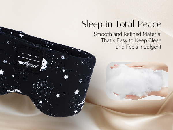 starry ice silk headphones