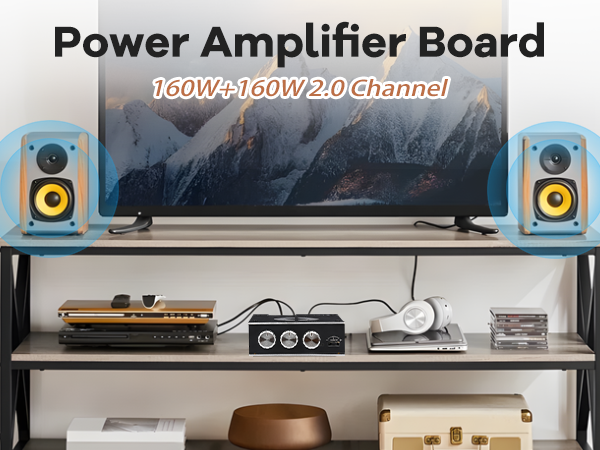 Bluetooth Amplifier Board