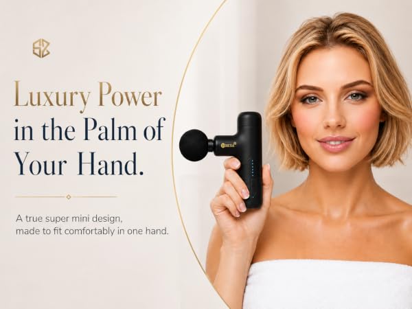 Luxury Power in the Palm of Your Hand.