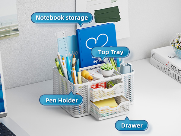 desk organizers and accessories