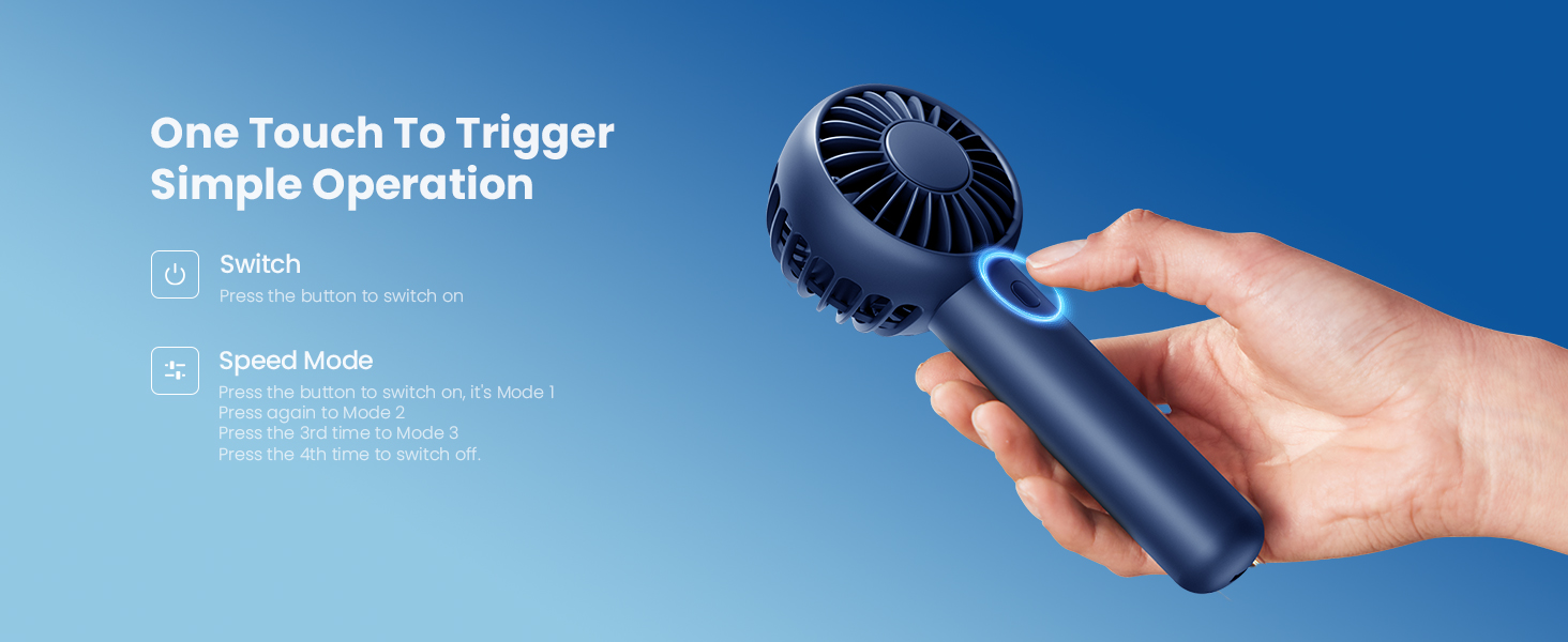 handheld fan