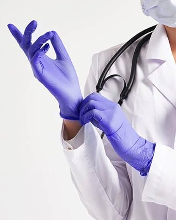 nitrile gloves