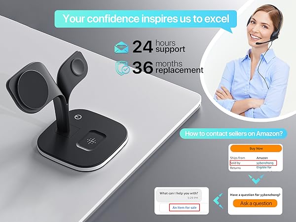 charging station magsafe