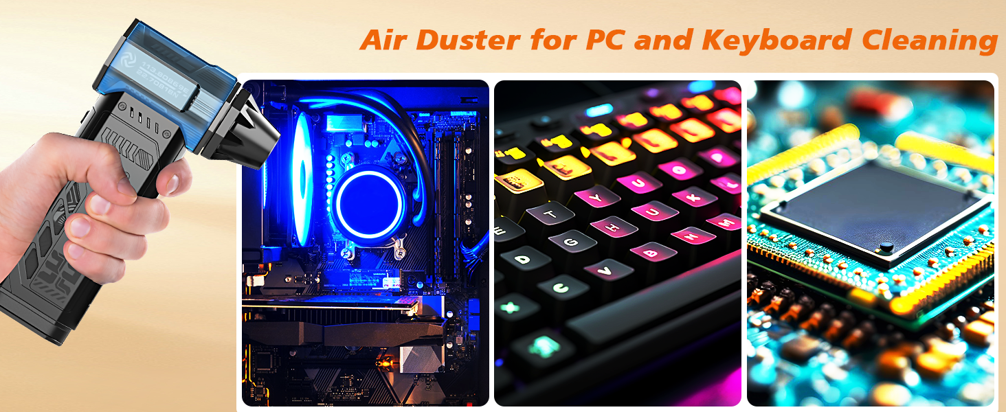 Air Duster for PC