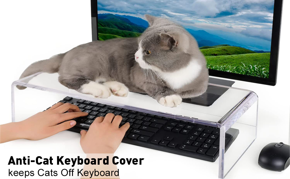 Anti-Cat Keyboard Cover