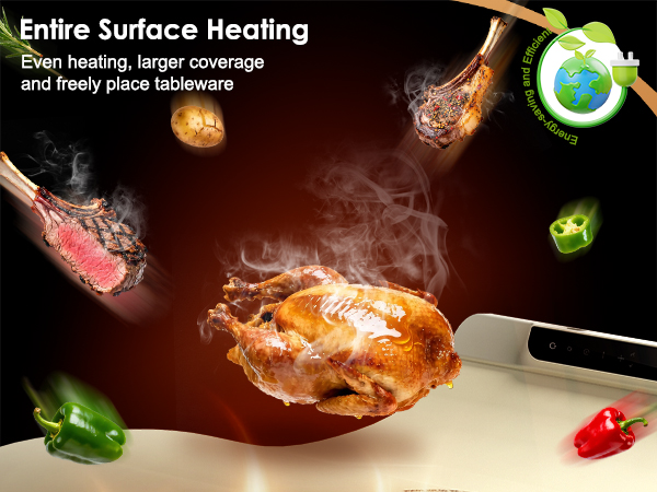 entire surface heating