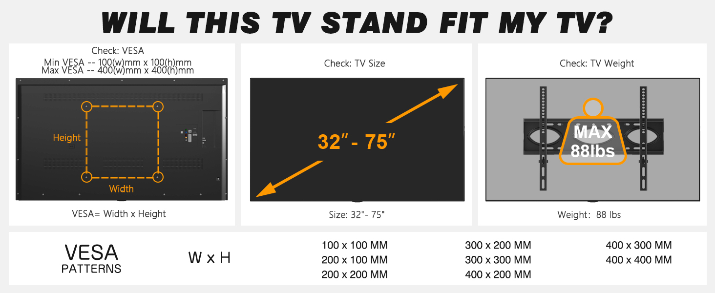 mobile tv stand