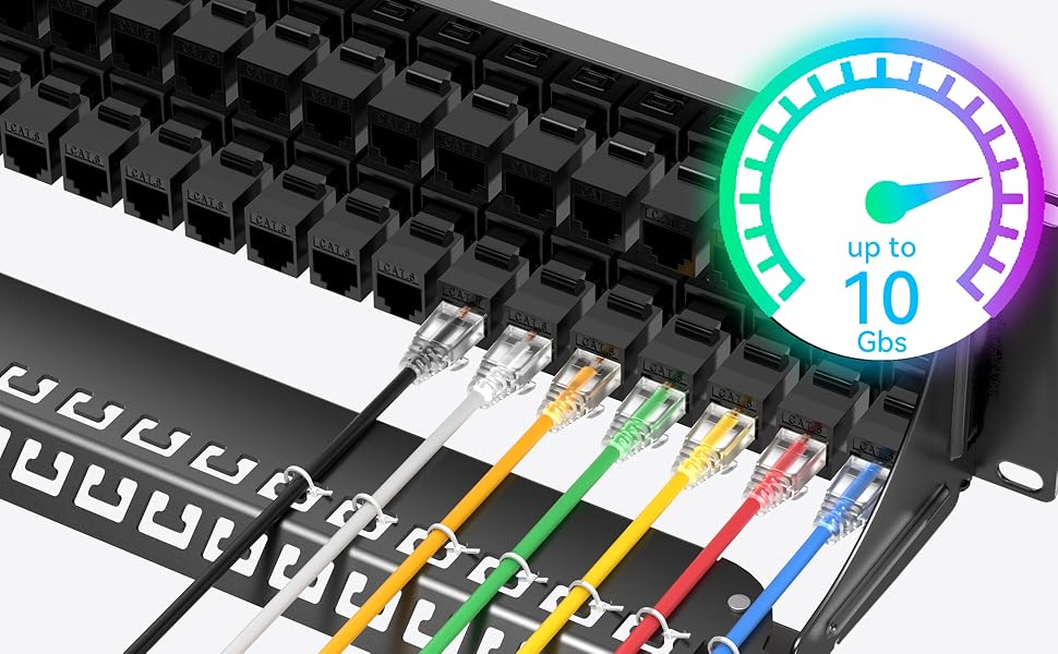 48 port cat6 patch panel