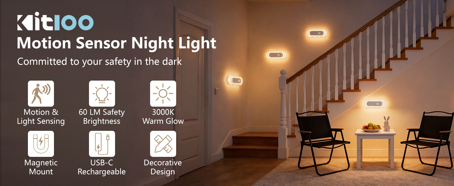 motion activated night light