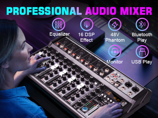 audio mixer