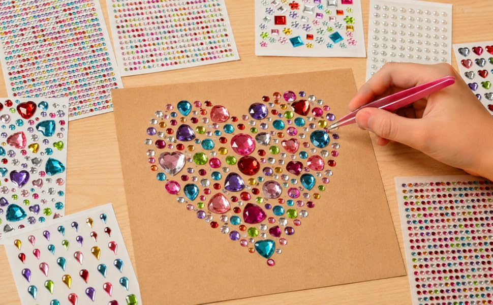 Gem Stickers