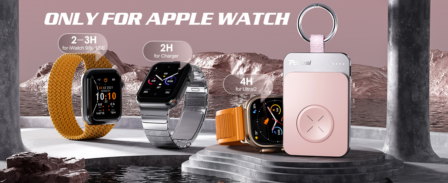portable charger for apple watch