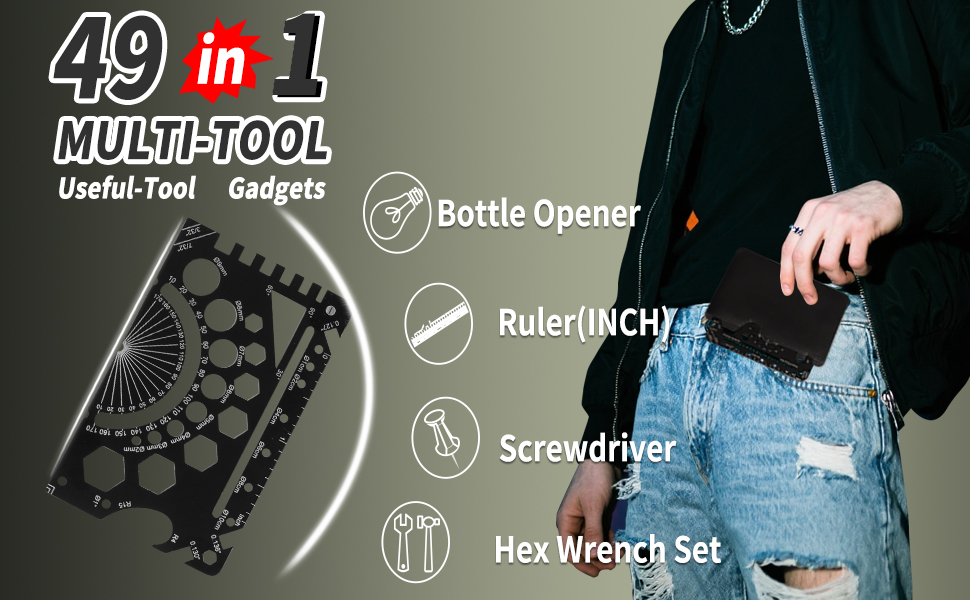 Multi Function Ruler