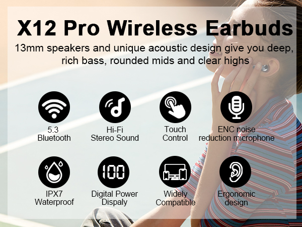 bluetooth earbuds function introduction