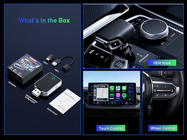 apple carplay wireless adapter