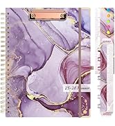 Eyrozill 2025-2026 Academic Planner, 8.5"x11", Weekly &amp; Monthly Student Agenda with Stickers, Har...