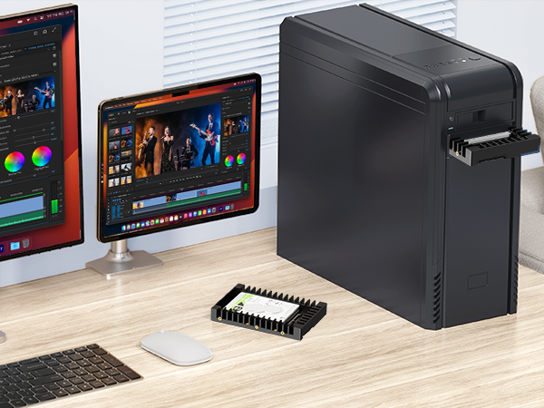 orico multi bay hard drive enclosure