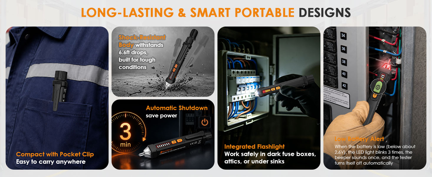 voltage detector pen