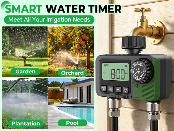 sprinkler timer