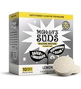 Molly's Suds Washing Machine Cleaner | Removes Odors &amp; Grime from Front &amp; Top Loader Machines, In...