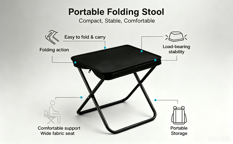 portable camping chair