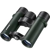 BARSKA AB12520 Air View 10x26 Waterproof Binoculars for Birding, Hiking, Sports, Theater, etc, Green